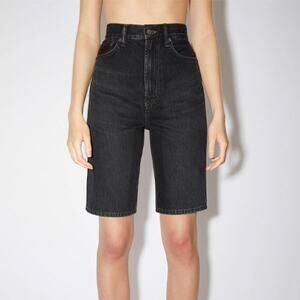 Acne Studios Organic Denim Long Shorts - Size 25